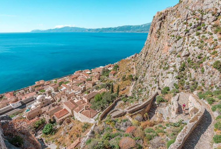 Acropolis of Monemvasia, Greece
